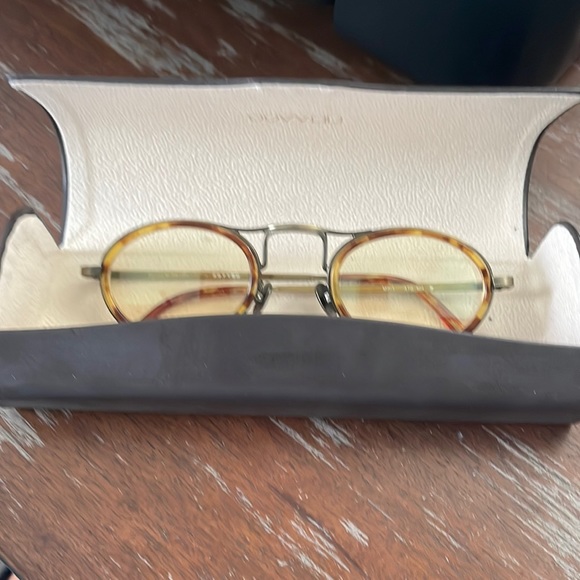 Oliver Peoples vintage MP-1 ATG 404 sunglasses with brown Oliver Peoples case - Picture 2 of 15